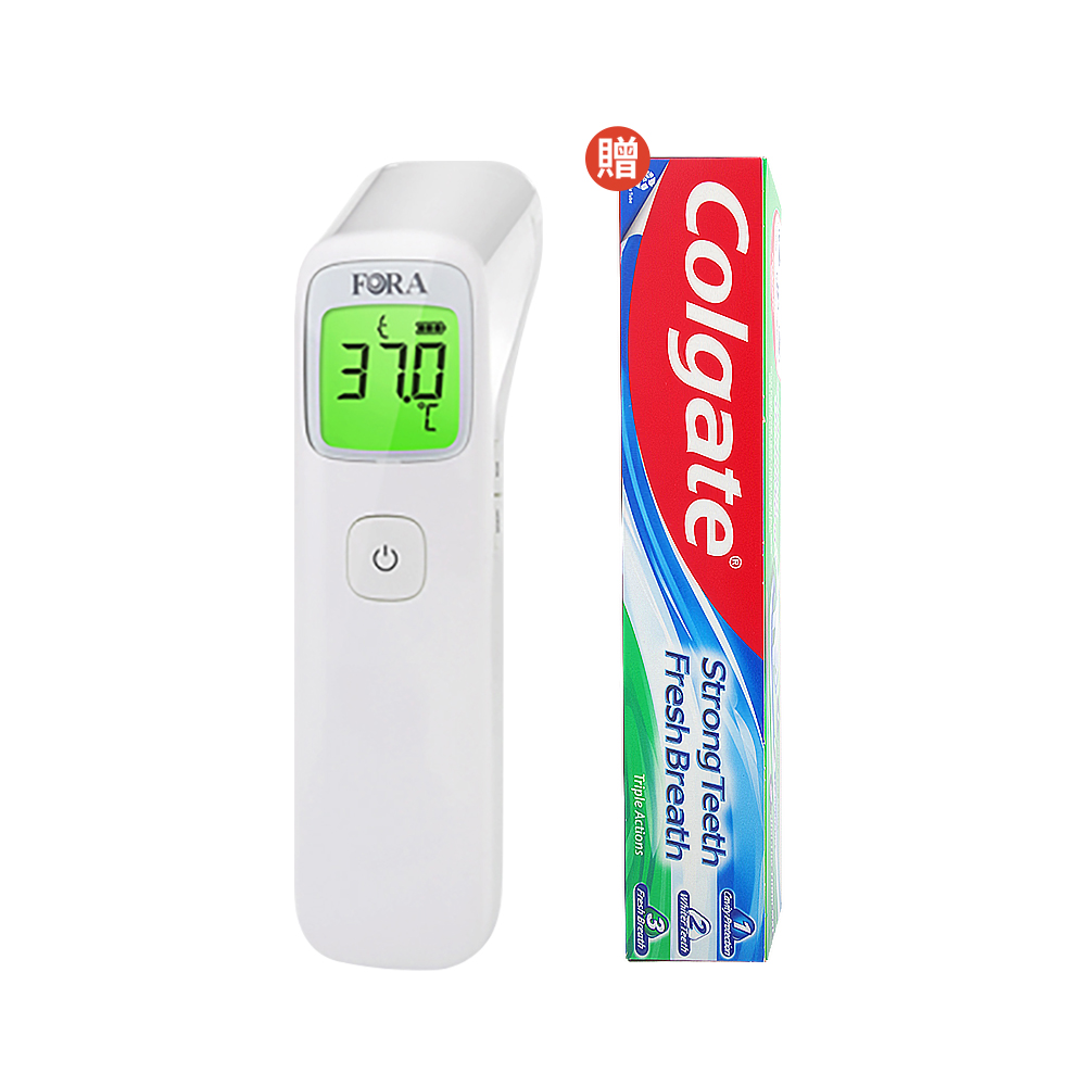 【FORA 福爾】紅外線額溫槍 非接觸式(IR42)