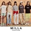 Milla法式歐蕾100%有機棉立體工藝上衣