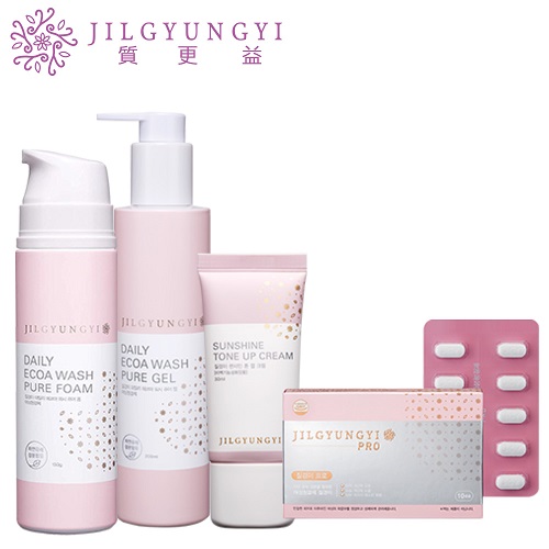 【JIL GYUN GYI質更益】純粹植感私密清潔泡沫150g+護理噴霧(溫柔殲滅私密肌煩惱)