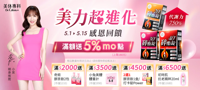 11/8-11/14 【Fitizen/Trimi8】全館滿額贈活動