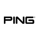 【PING】男款素色剪接立領短袖POLO衫-黃(吸濕排汗/涼感/GOLF/高爾夫球衫/PA22123-35)