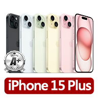 【Apple】A+級福利品 iPhone 15 Plus 128G 6.7吋(原廠展示機+100%電池)