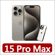 【Apple】藍色限定優惠iPhone 15 Pro Max(256G/6.7吋)(33W閃充+殼貼組)