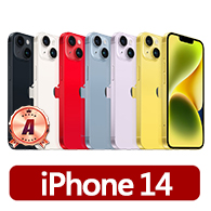 【Apple】A級福利品 iPhone 14 128G 6.1吋(贈充電組+玻璃貼+保護殼)