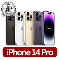 【Apple】A+ 級福利品 iPhone 14 Pro 128G 6.1吋(贈充電組)