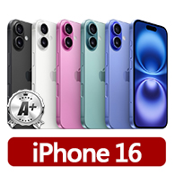 【Apple】A+級福利品 iPhone 16 256G 6.1吋(100%電池+送殼貼)
