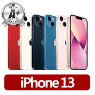 【Apple】A+ 級福利品 iPhone 13 128G 6.1吋(贈充電組)