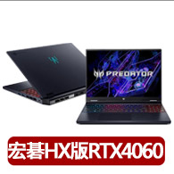 【Acer 宏碁】16吋14代i9 RTX4060電競筆電(Predator/PHN16-72-93J4/i9-14900HX/16G/512G/W11)