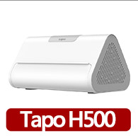 【TP-Link】Tapo H500 智慧網關 進階AI偵測 支援最高16台監視器&64個感應器 無線&有線連接