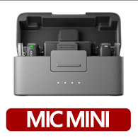 【DJI】MIC MINI無線麥克風 ｜48 小時超長續航｜400公尺無線傳輸(聯強國際貨)