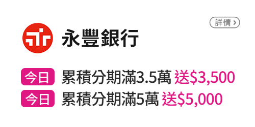 信用卡優惠