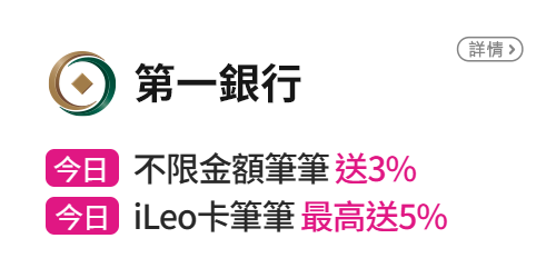 信用卡優惠