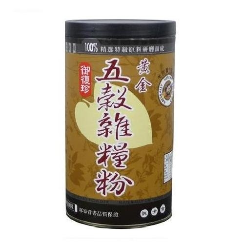【御復珍】黃金五穀雜糧粉(500g/罐)
