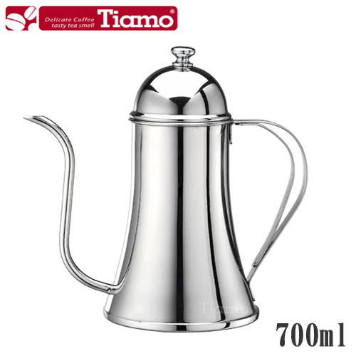 【Tiamo】0901滴漏式細口壺 700ml(HA1594)