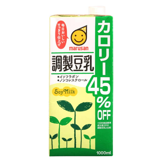 【Marusan】豆乳飲料-45%OFF(1000ml)