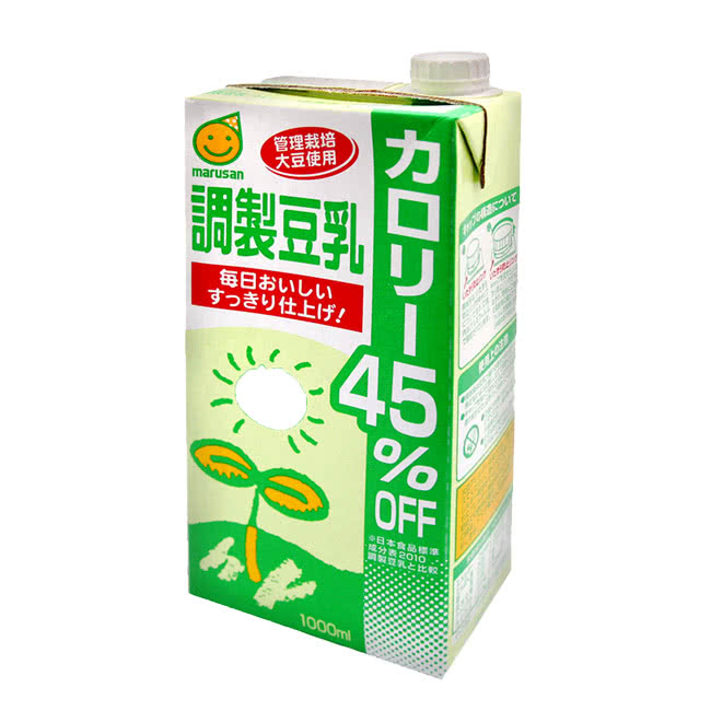 【Marusan】豆乳飲料-45%OFF(1000ml)