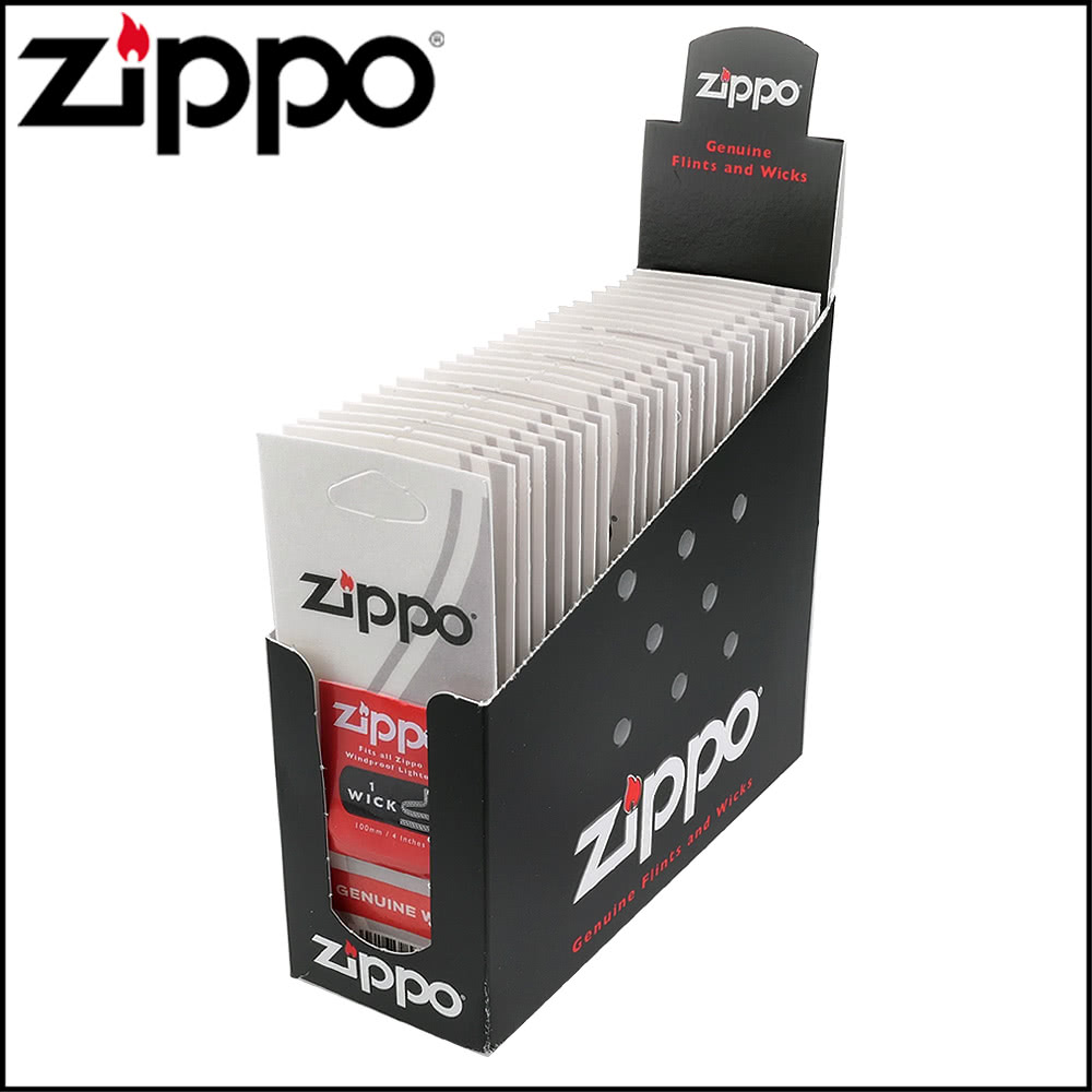 Zippo 原廠棉芯 1盒24組入 一組一條11 5公分長 Momo購物網