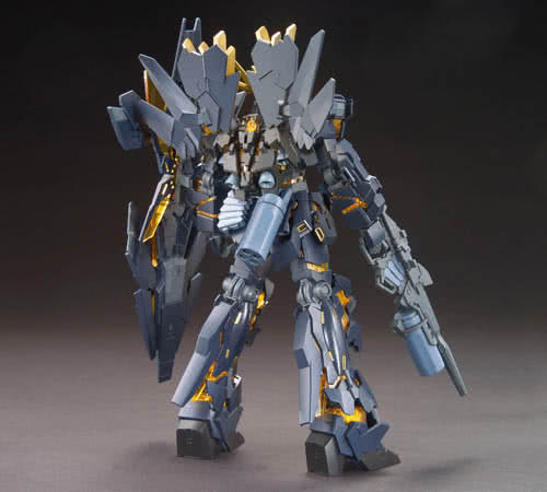 【BANDAI】鋼彈UC／HGUC 1/144／報喪女妖命運女神型 175(破壞模式)