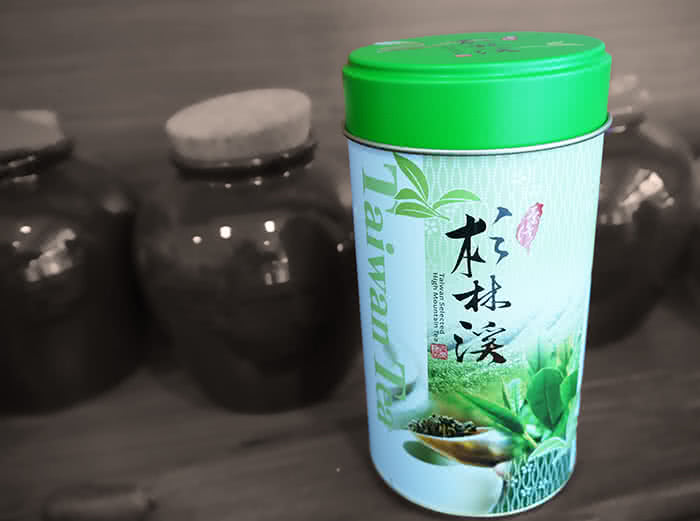 【106年首批春茶】名池茶業 春漾綠-杉林溪烏龍茶(150gx4)