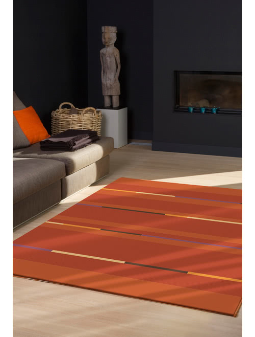 【范登伯格】卡洛琳★簡單設計地毯-半月(160x230cm)