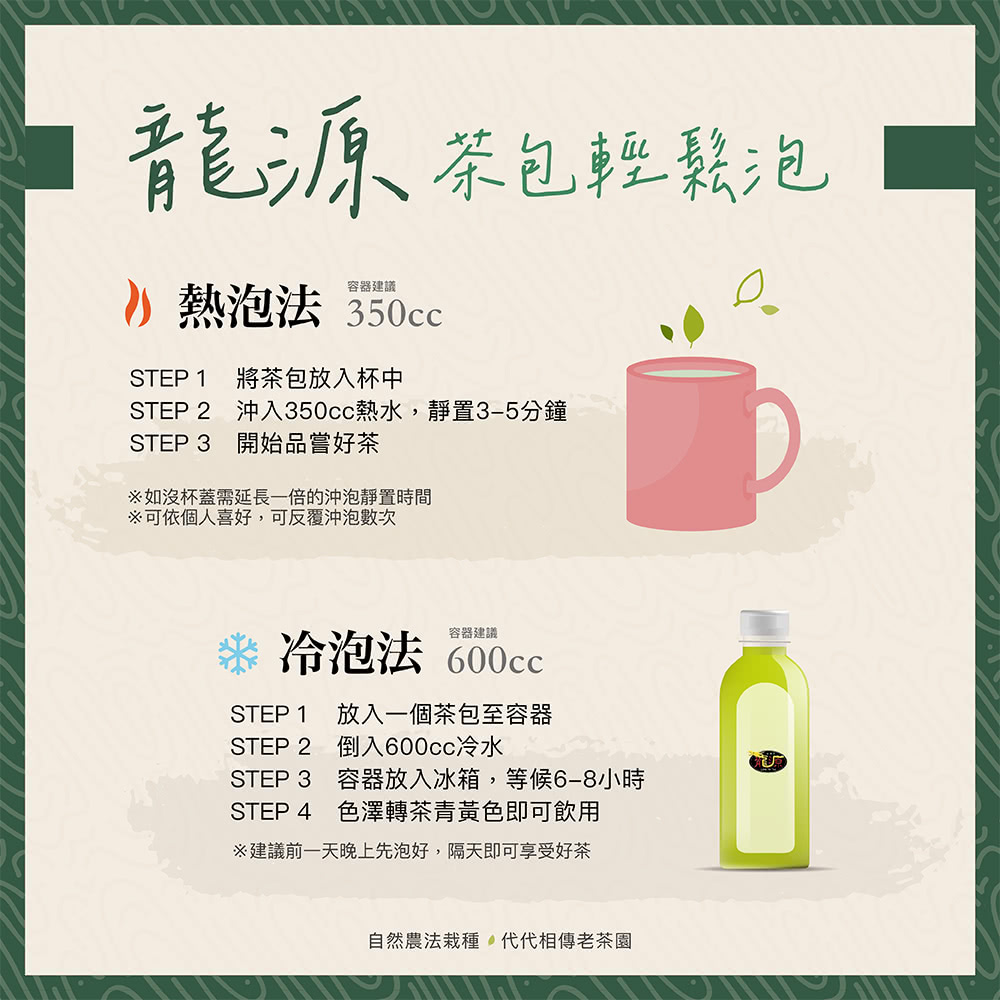 STEP 2沖入350cc熱水,靜置35分鐘