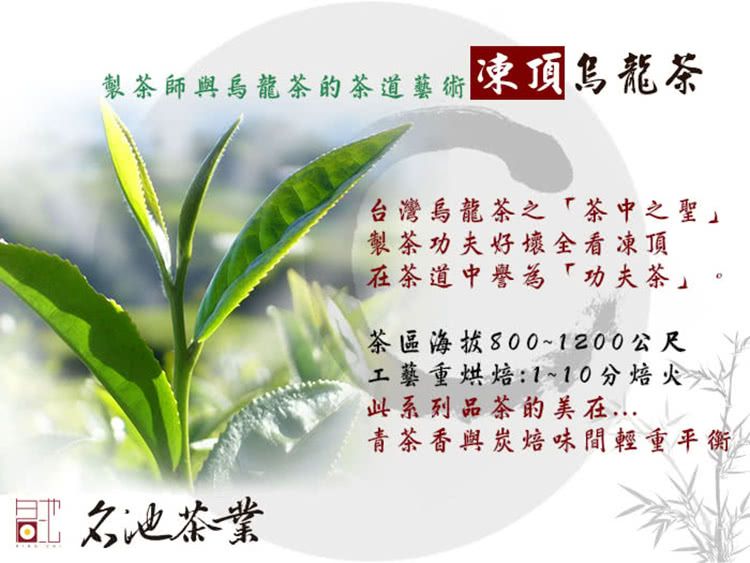 製茶師與馬龍茶的茶道藝術凍頂烏龍茶