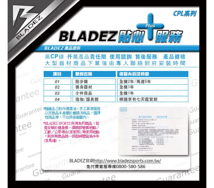 【BLADEZ】六角包膠啞鈴-1KG(兩入)