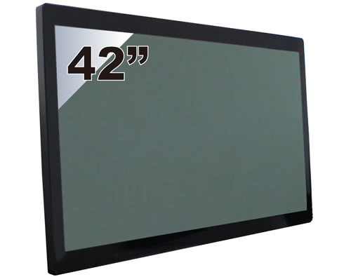 【Nextech】P系列 42吋 室外型-電容觸控螢幕 前防水+高亮度(NTP420B0BU7SA)