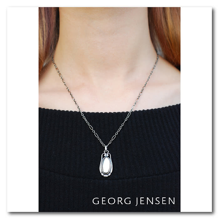 【Georg Jensen】2009年度銀石項鍊