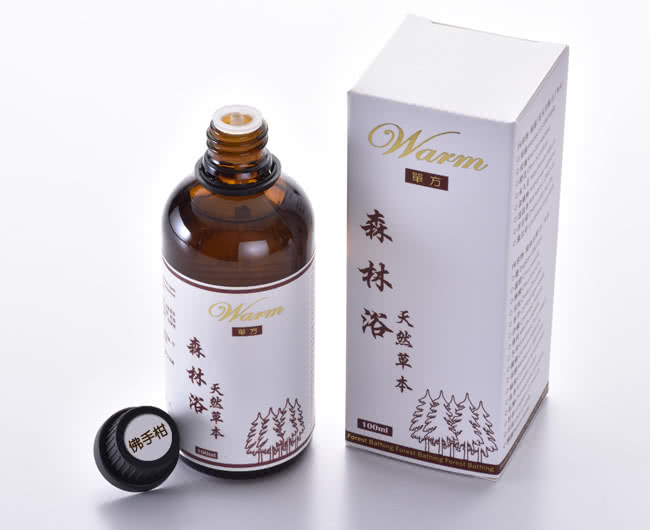 【Warm】森林浴單方純精油100ml(佛手柑)