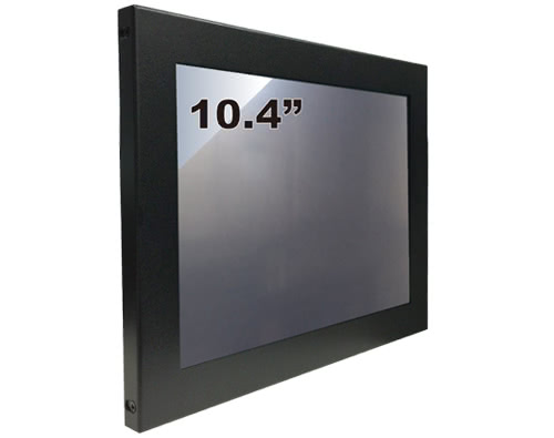 【Nextech】M系列 10.4吋 防水高亮度電阻式觸控螢幕(NTM10450BBASD)