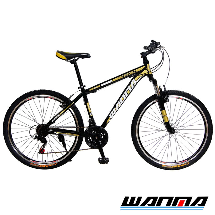 【WANMA】WM-1 26吋 日本SHIMANO 21速 登山車(DIY版)