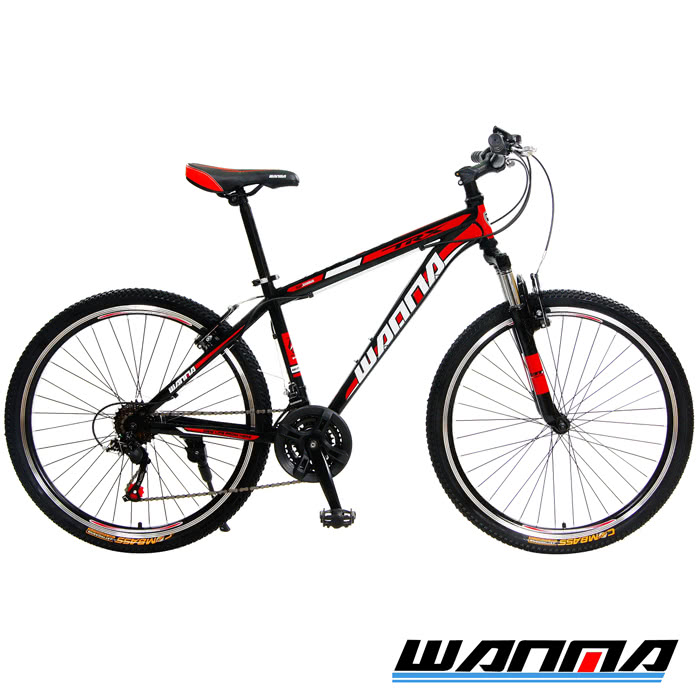 【WANMA】WM-1 26吋 日本SHIMANO 21速 登山車(DIY版)