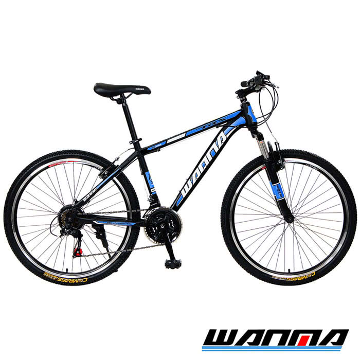 【WANMA】WM-1 26吋 日本SHIMANO 21速 登山車(DIY版)