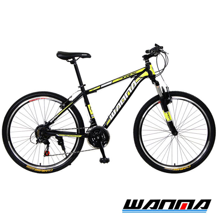 【WANMA】WM-1 26吋 日本SHIMANO 21速 登山車(DIY版)