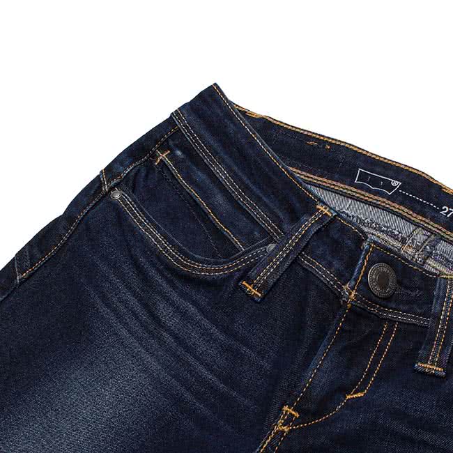 【Levis】REVEL 低腰緊身牛仔褲 / 高彈力塑型布料