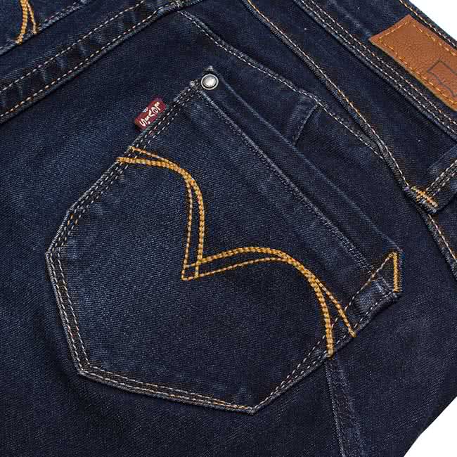 【Levis】REVEL 低腰緊身牛仔褲 / 高彈力塑型布料