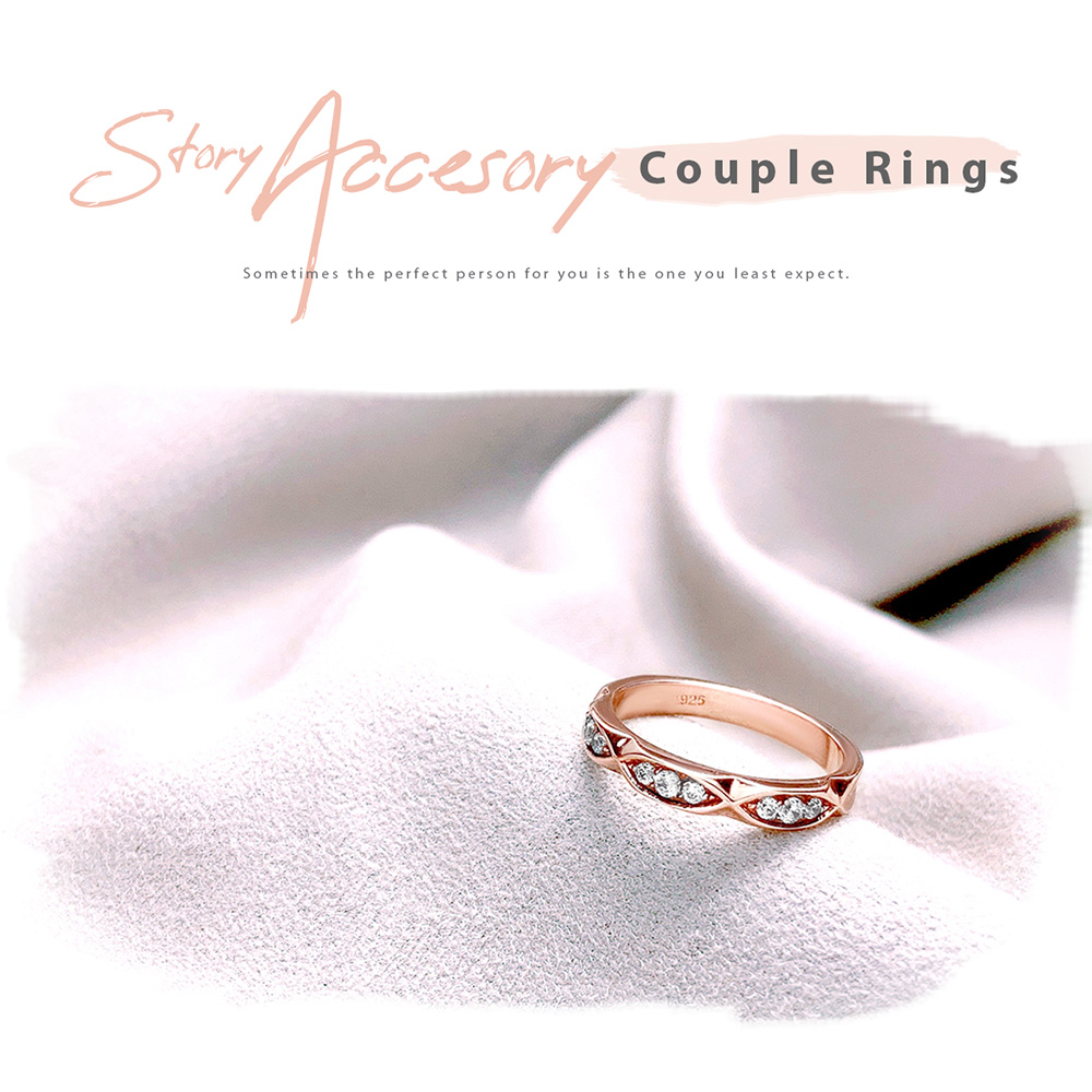 Story Accessory 純銀婚約指輪 約定 女戒 Momo購物網