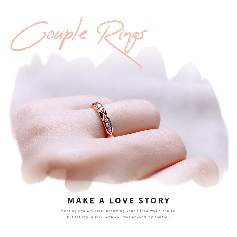 Story Accessory 純銀婚約指輪 約定 女戒 Momo購物網