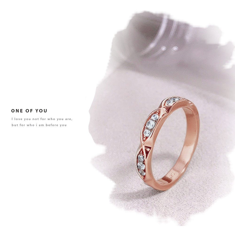 Story Accessory 純銀婚約指輪 約定 女戒 Momo購物網