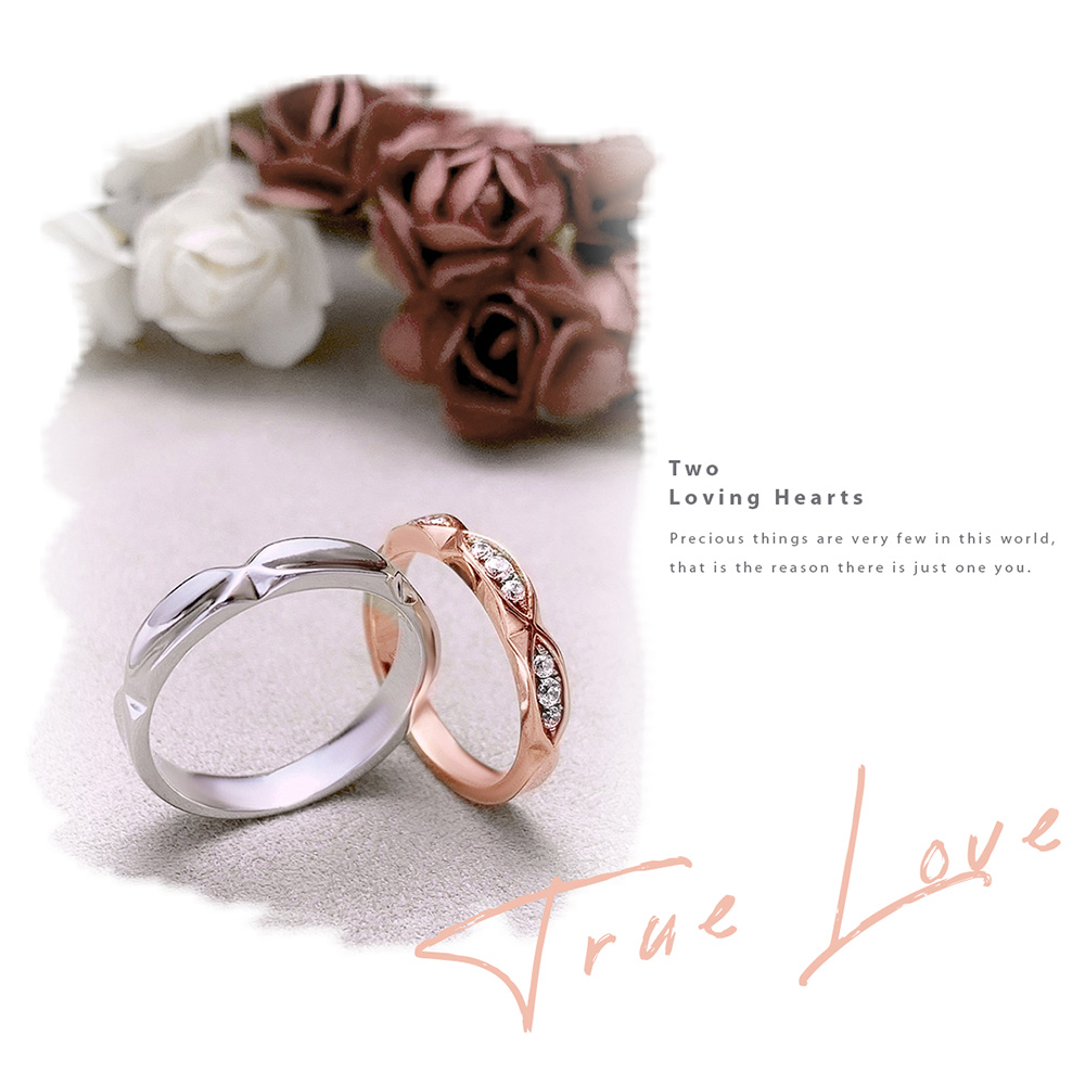 Story Accessory 純銀婚約指輪 約定 女戒 Momo購物網