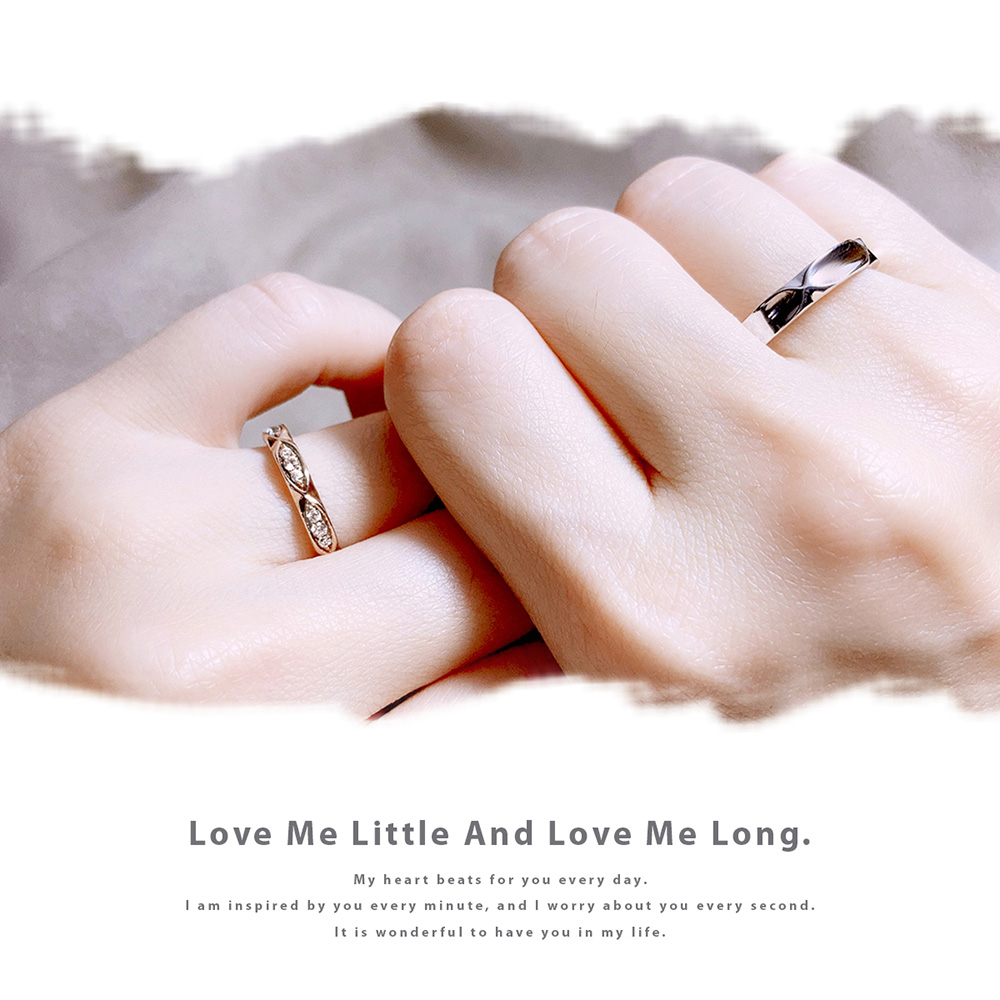 Story Accessory 純銀婚約指輪 約定 女戒 Momo購物網