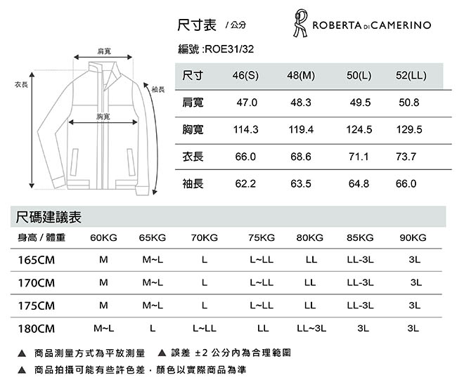 【ROBERTA諾貝達】防潑水 雙色拼接可拆式帽運動防風外套(橘色)