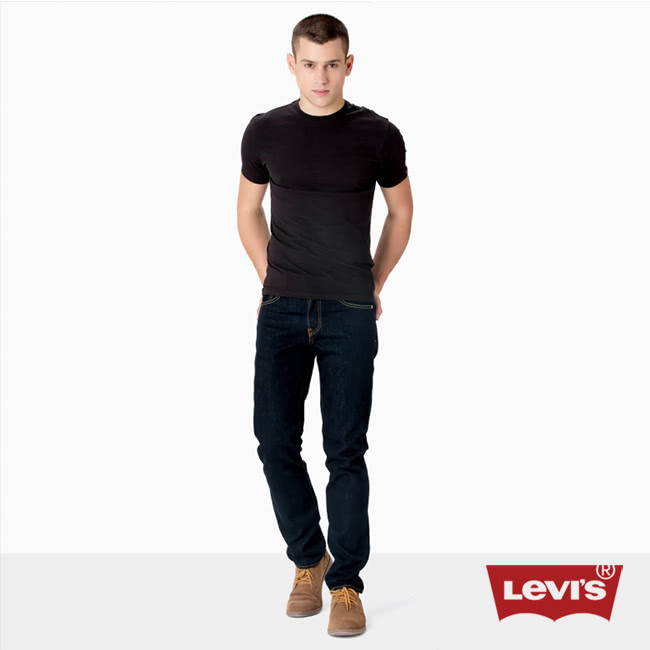 【Levis】男款短袖T恤兩件組