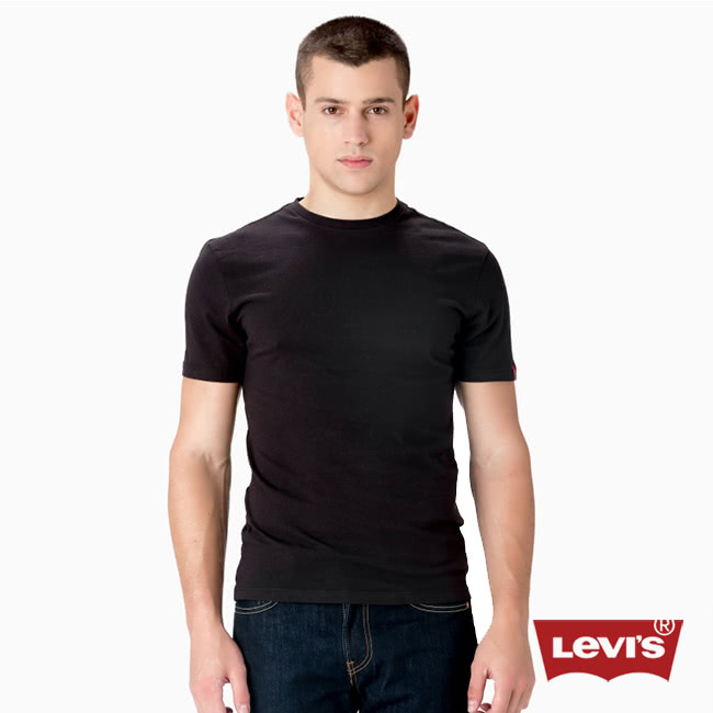 【Levis】男款短袖T恤兩件組