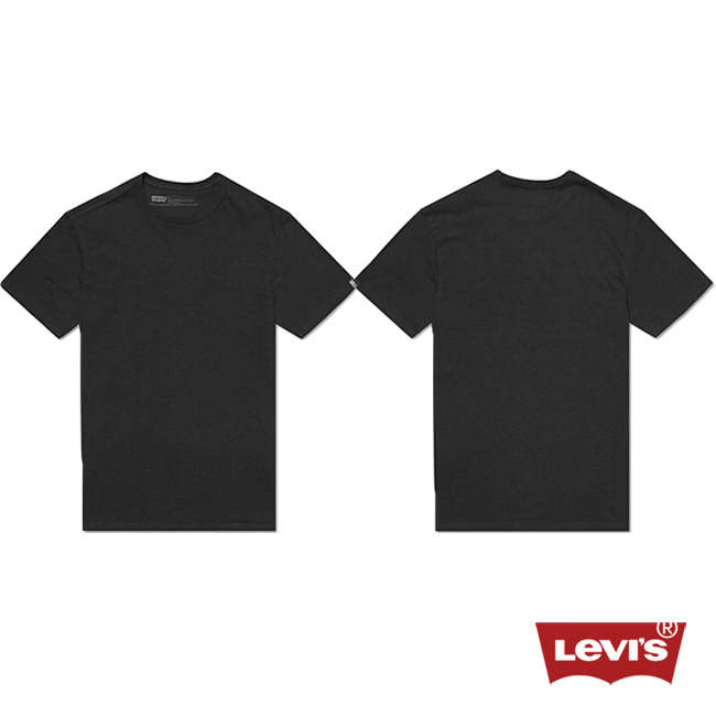 【Levis】男款短袖T恤兩件組