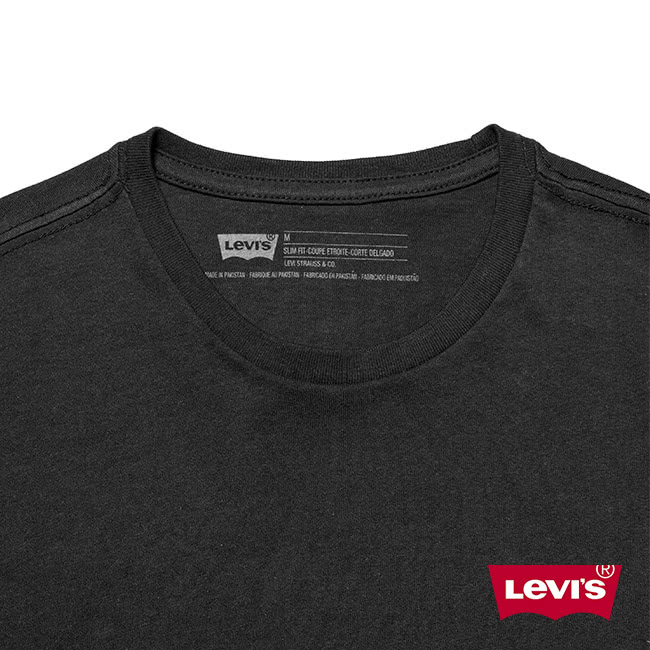 【Levis】男款短袖T恤兩件組