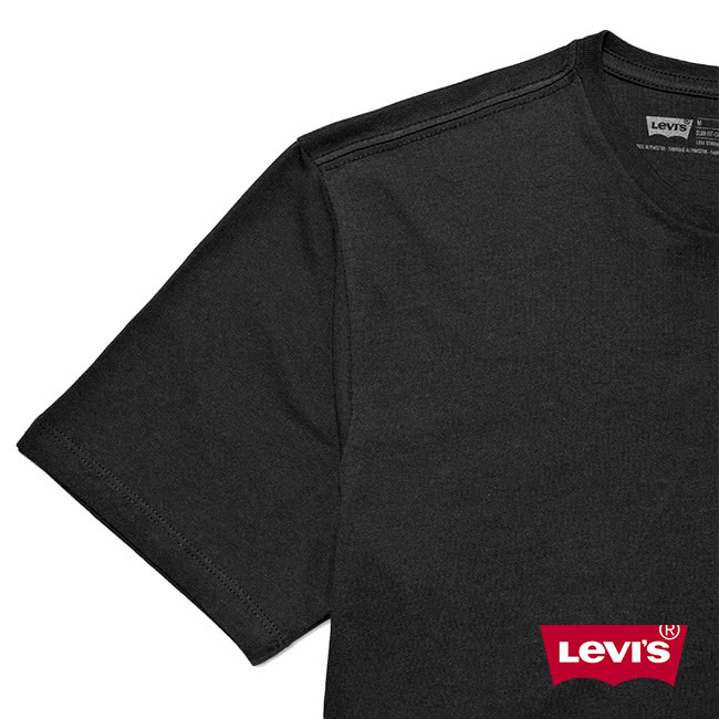 【Levis】男款短袖T恤兩件組