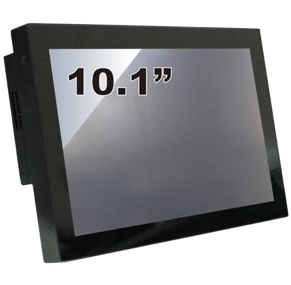 【Nextech】P系列 10.1吋 全平面工控螢幕(NTSP101 V300)