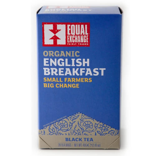 【大匠文創】馥聚公平貿易有機英格蘭早餐紅茶(40G/20包/斯里蘭卡原裝進口)
